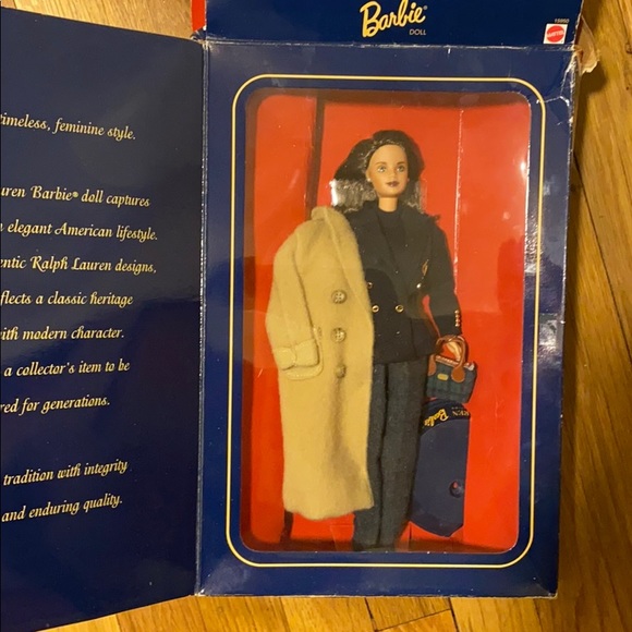 bloomingdale's ralph lauren barbie doll